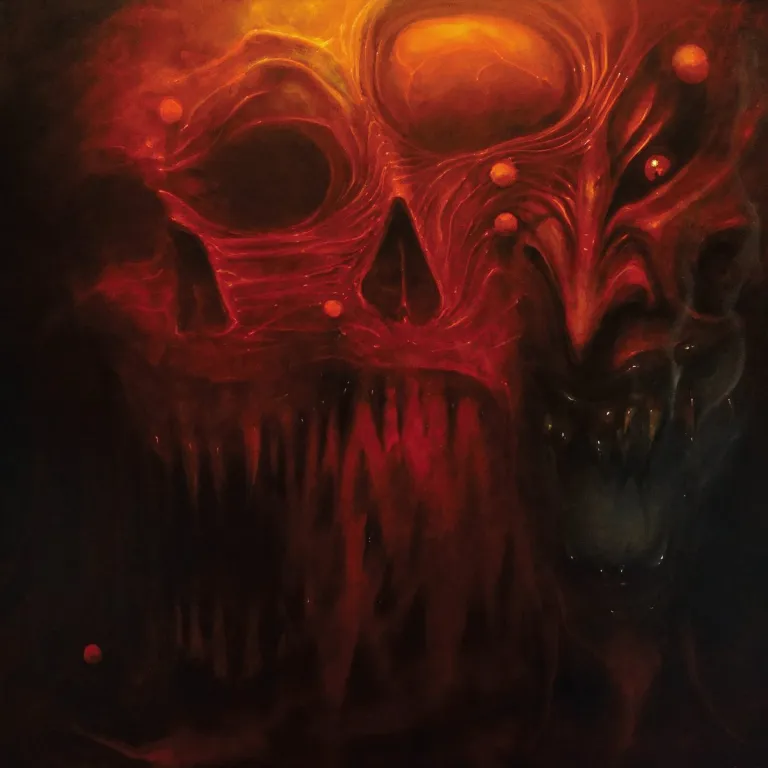 Ontological Mysterium by Horrendous cover