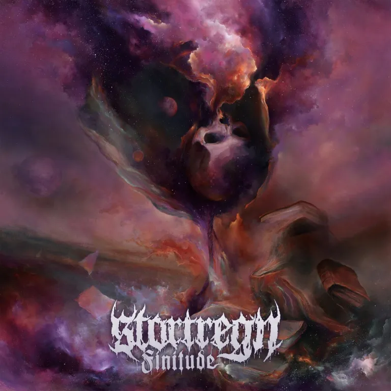 Finitude by Stortregn cover
